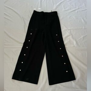 High waist wide leg women pants